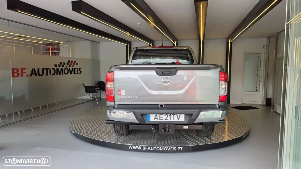 Nissan Navara 2.3 dCi CD 4WD Visia B.Dif. - 15