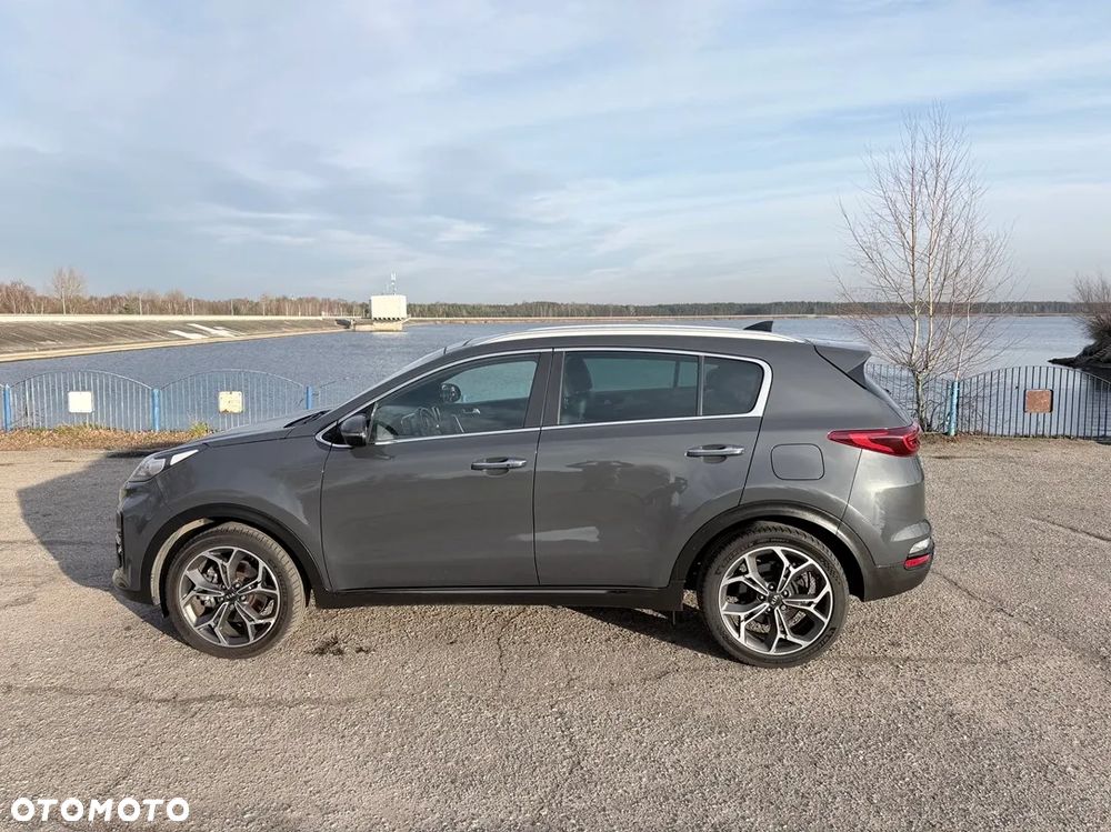 Kia Sportage 1.6 CRDI AWD GT LINE - 10