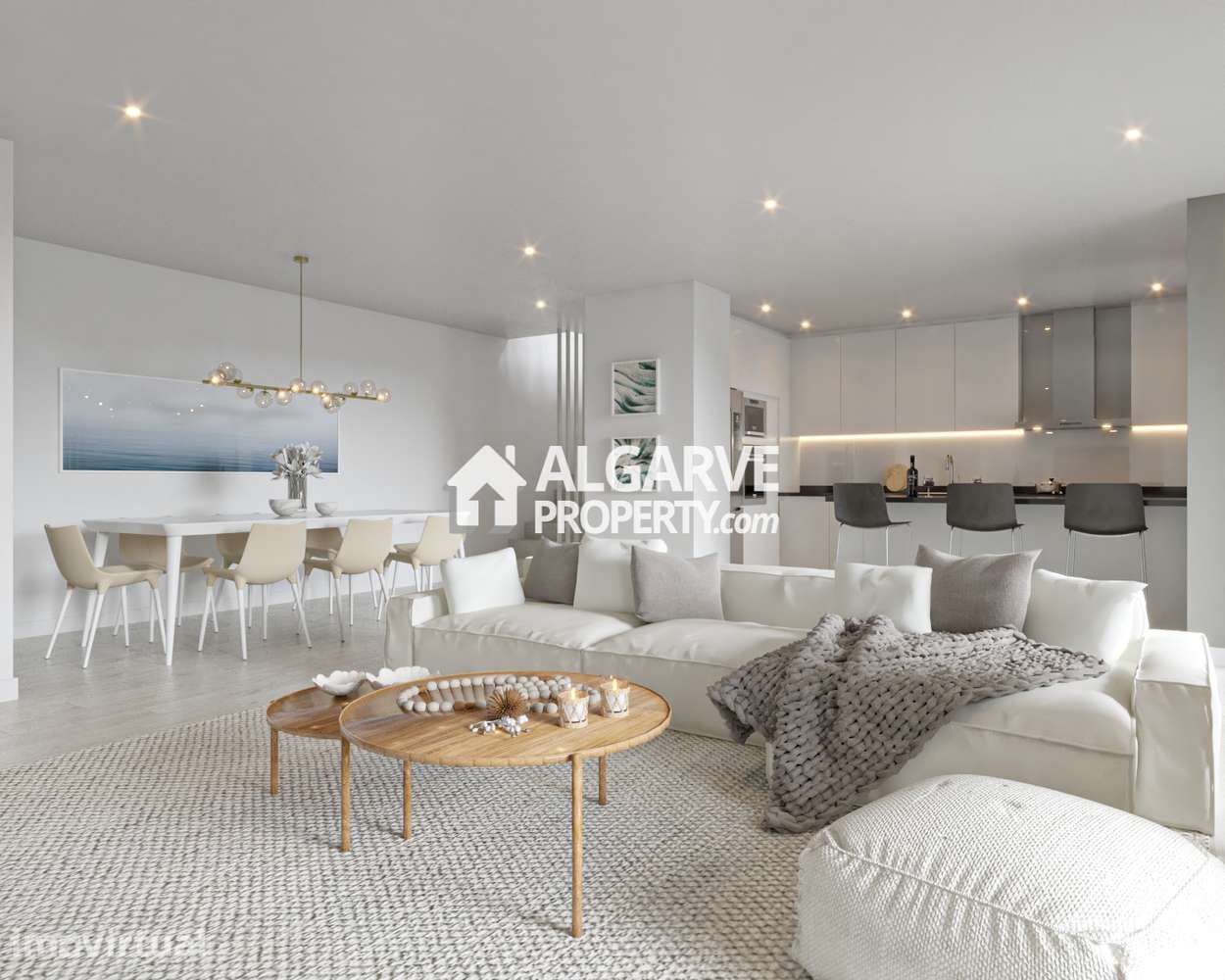 Apartamento T5 a estrear em Faro, Algarve - Grande imagem: 2/11