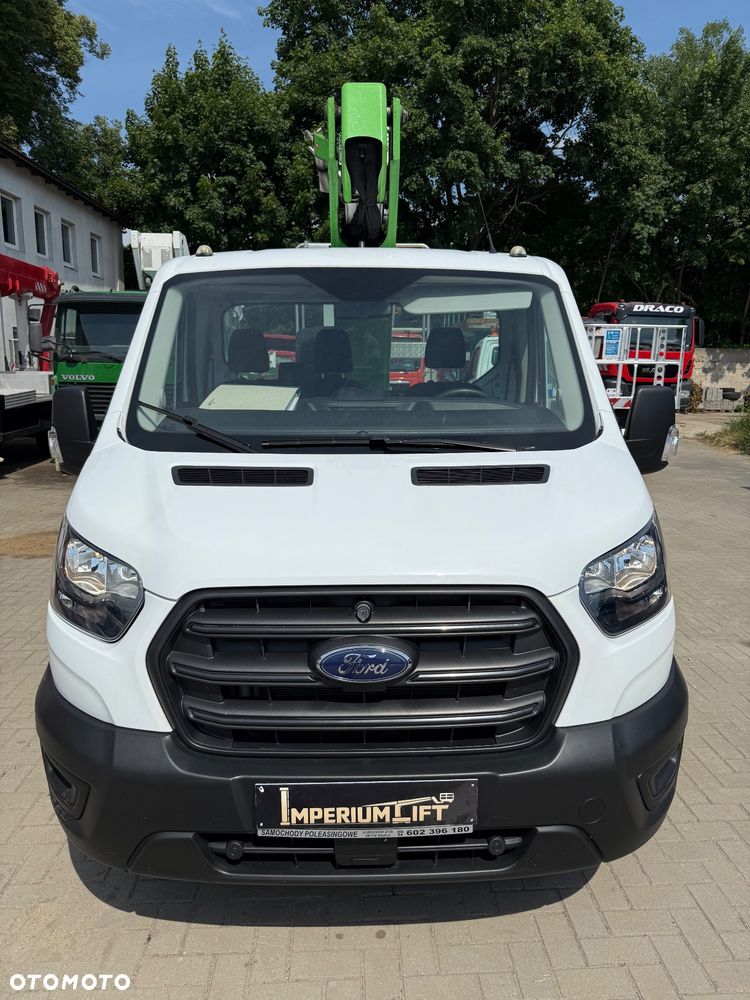 Ford Podnośnik Koszowy Zwyżka 4x4 Comet 17 metrów jak Nowy tylko 7tys Km 634MTH!  jak Wumag Gsr Multitel - 6