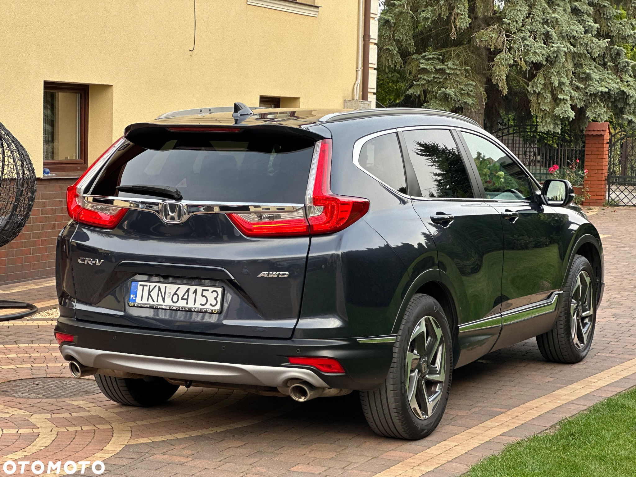 Honda CR-V 1.5T 4WD CVT Executive - 10