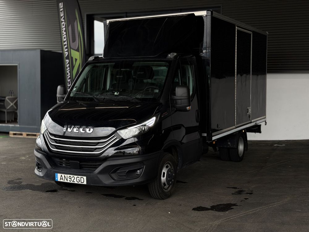 Iveco Daily 35C21 Contentor - 1