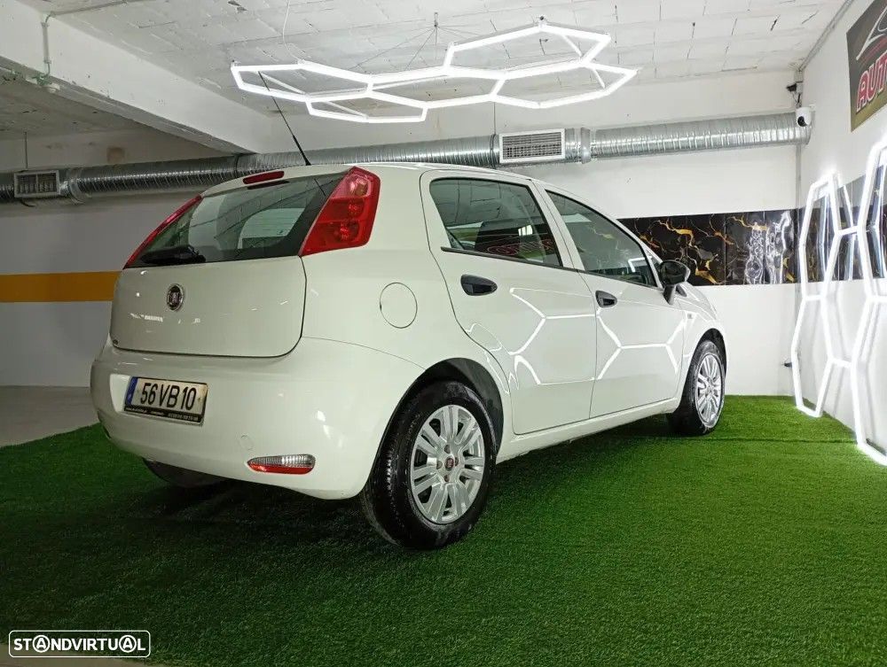 Fiat Punto 1.3 M-Jet Easy S&S - 35