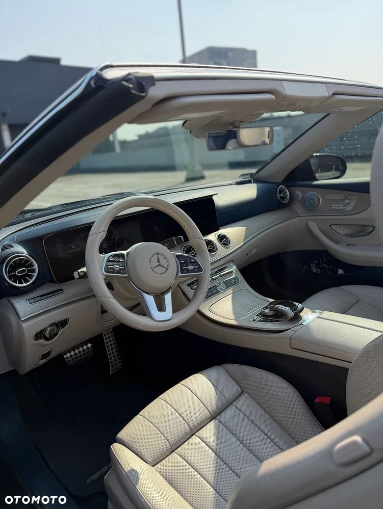 Mercedes-Benz Klasa E 450 4-Matic 9G-TRONIC - 9