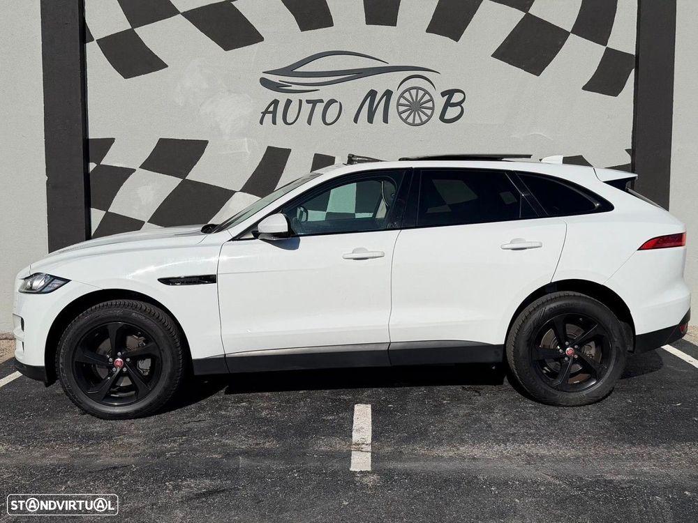 Jaguar F-Pace 20d Aut. Pure - 5