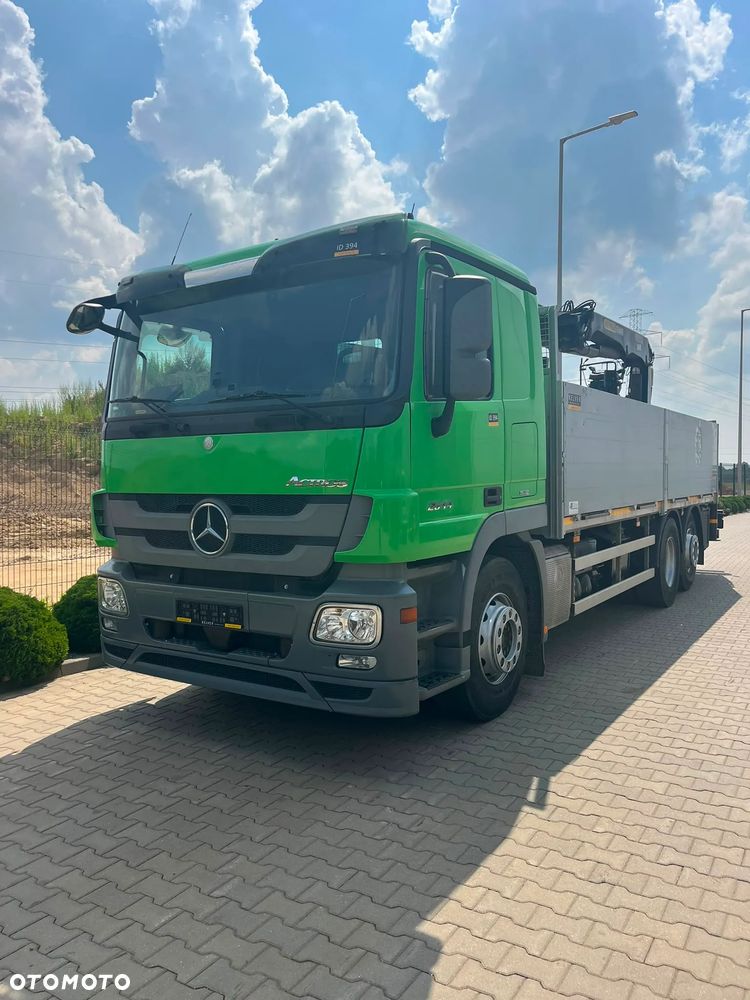 Mercedes-Benz Actros 2544 6x2 PALFINGER PK18001L - 4