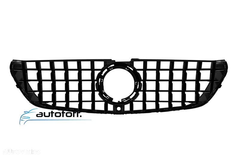 Grila V-Class W447 Facelift AMG Line compatibila cu Mercedes (20-23) Panamericana Design - 3