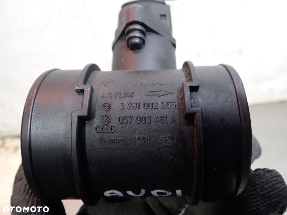 PRZEPŁYWOMIERZ POWIETRZA AUDI A2 - 6