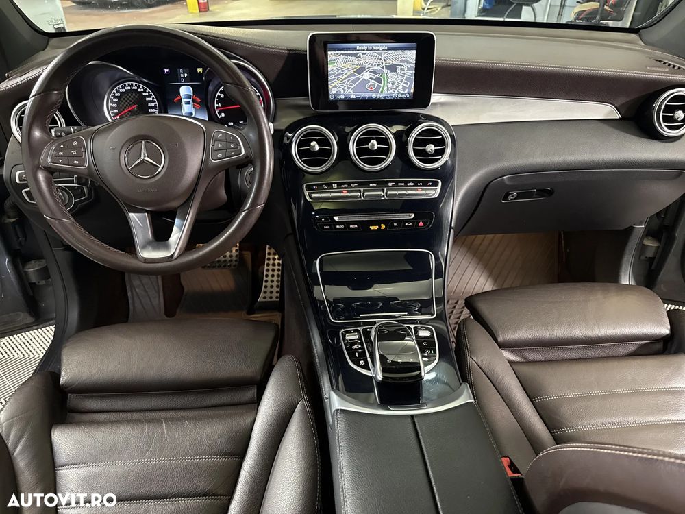 Mercedes-Benz GLC Coupe 43 AMG 4MATIC - 10
