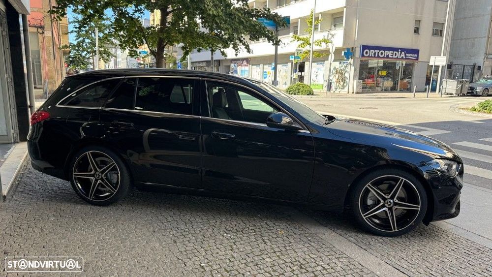Mercedes-Benz C 200 d 9G-TRONIC Edition Avantgarde — fotografia 5