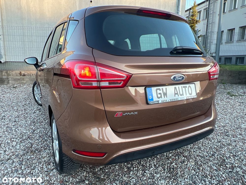 Ford B-MAX 1.4 SYNC Edition - 8