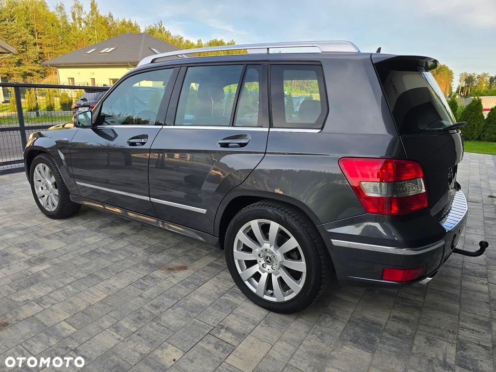 Mercedes-Benz GLK 220 CDI 4Matic (BlueEFFICIENCY) 7G-TRONIC - 10