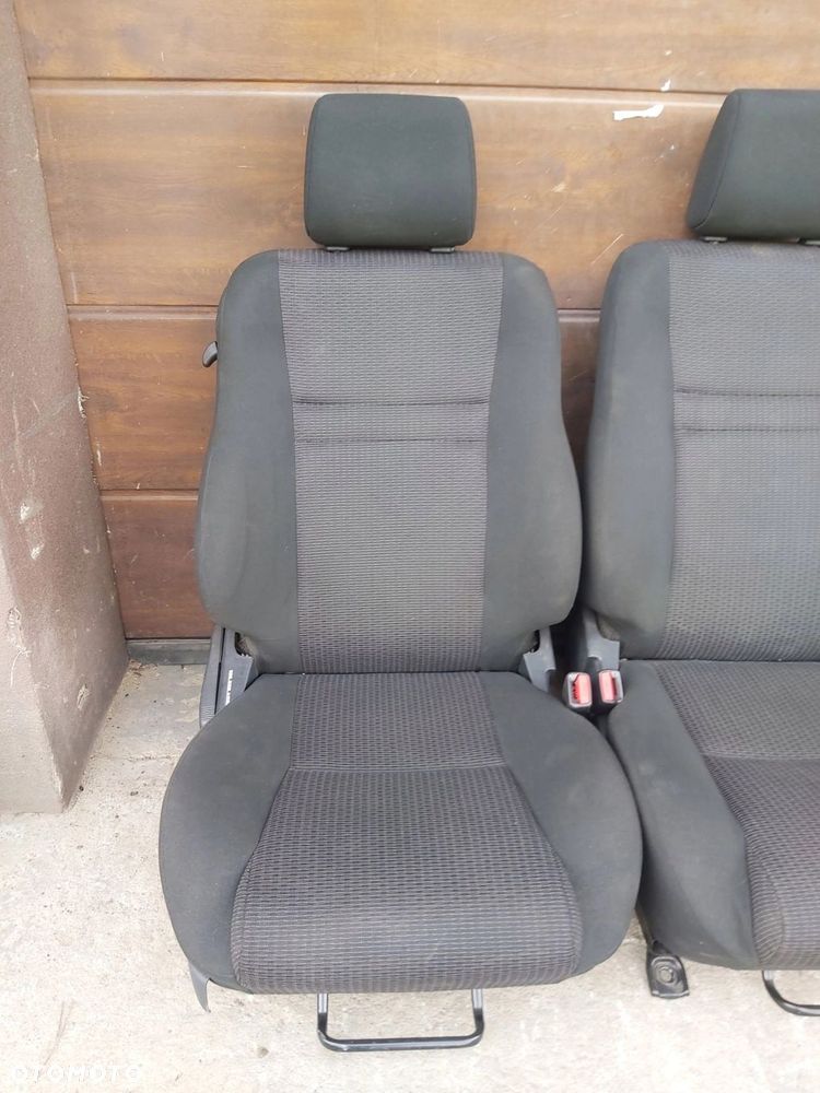 Toyota Corolla E12 fotel lewy prawy przód tył 3d Ładny stan - 3