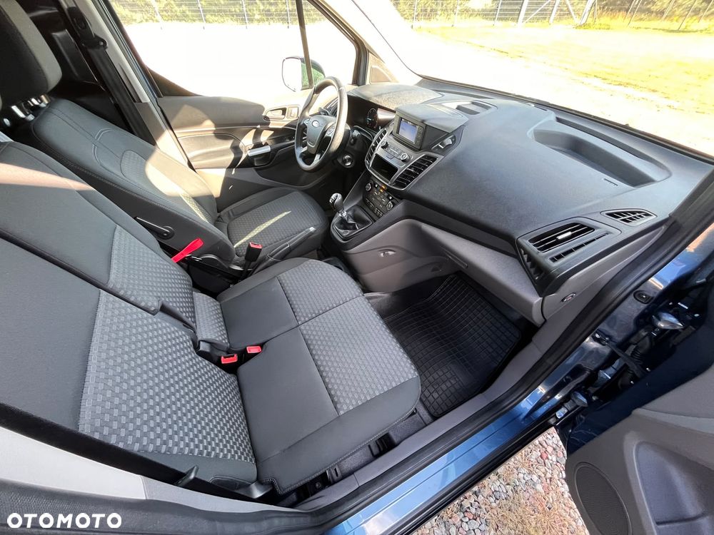 Ford Transit Connect 1.5 TDCI 120KM, Bogata Opcja Wyposażenia, Czujniki Martwego Pola, Aktywny Tempomat, Sam Parkuję, Grzany Fotel, Salon Polska, Pierwszy Właściciel, BEZWYPADKOWY, FV 23%, Zadbany Egzemplarz !!! - 32