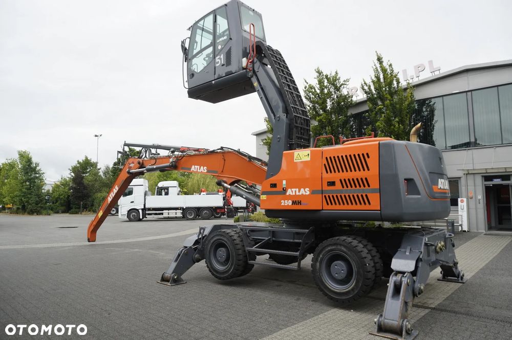Atlas Atlas 250MH Blue / Koparka przeładunkowa / 2024 / 2100 MTH_249278 - 20