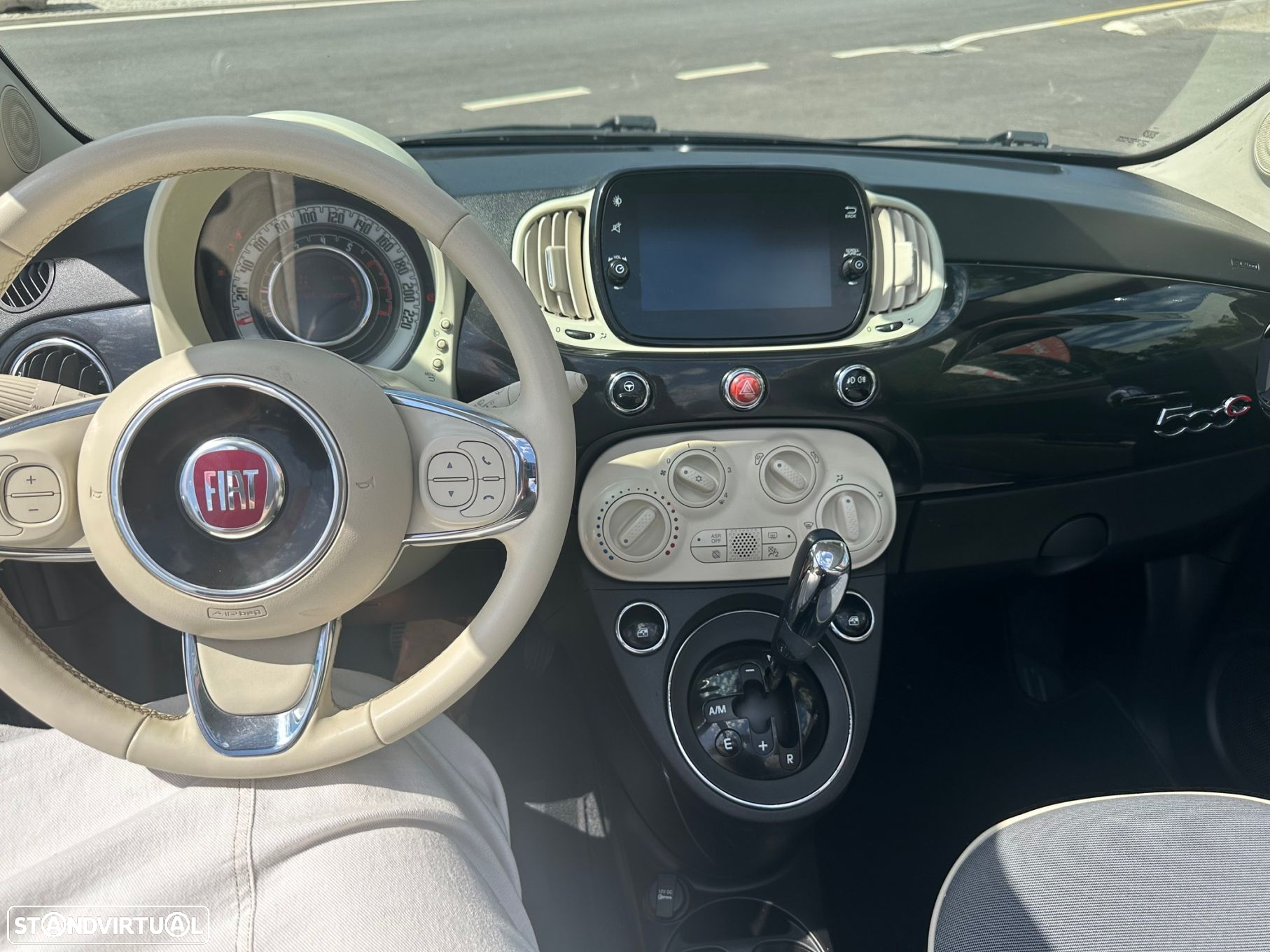 Fiat 500C 1.2 Lounge MTA - 7