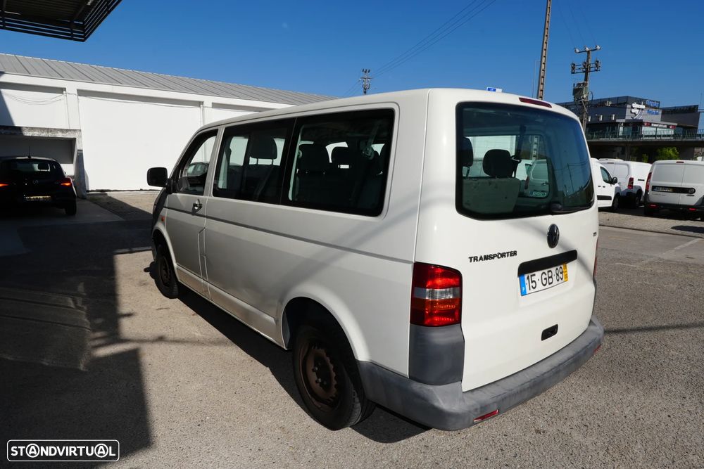 VW Transporter 9Lugares 1.9TDI 102cv - 5