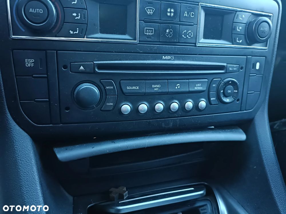 CITROEN C5 II X7 08-17 2008 r. radioodtwarzacz radioodbiornik radio * - 2