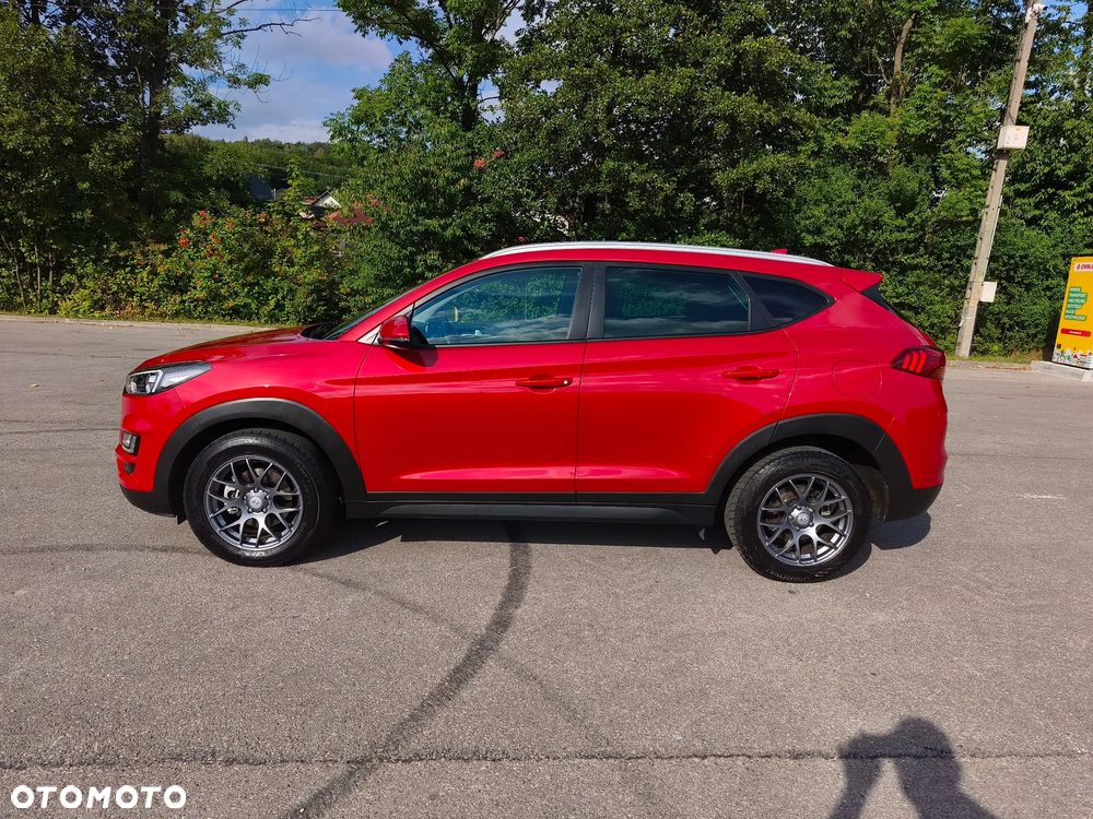 Hyundai Tucson 1.6 GDi 2WD DCT Premium - 4