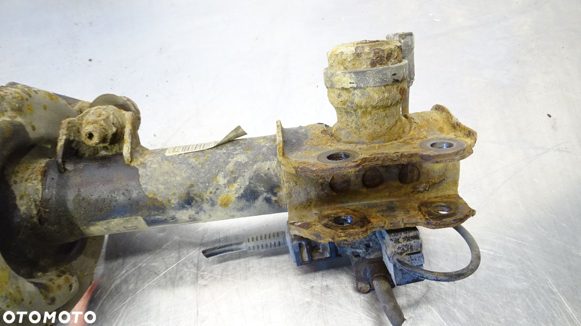 MCPERSON LEWY PRZEDNI IDS OPEL ASTRA H GTC 2.0T 13182348 - 3
