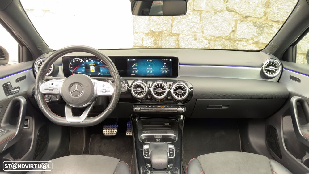 Mercedes-Benz A 180 Limousine d 7G-DCT AMG Line - 8