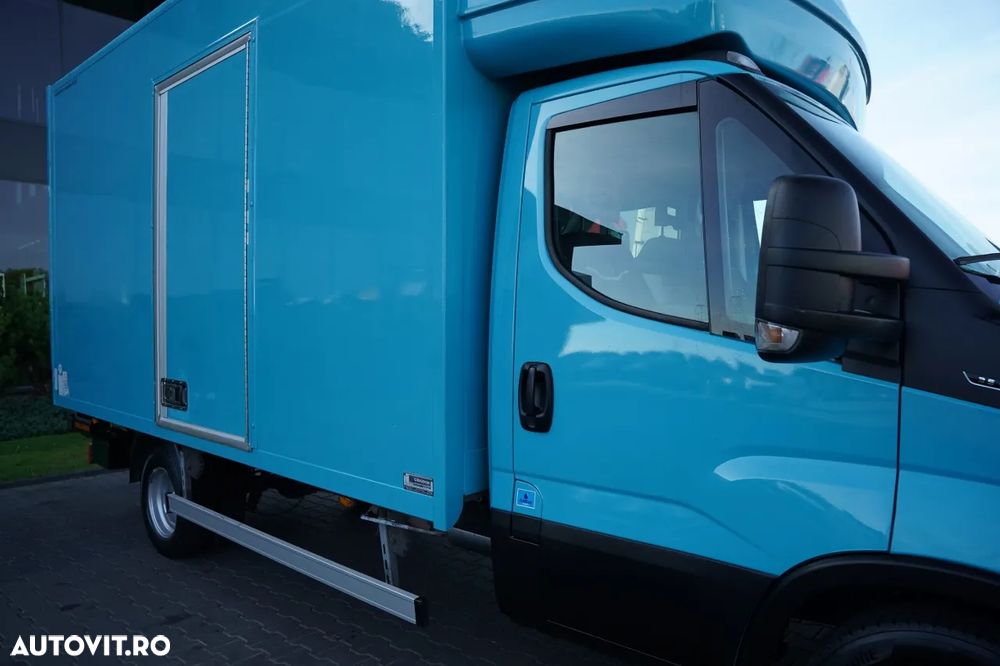 Iveco DAILY 35-160 / CONTAINER - 4,3 M / IZOTERM / DHOLLANDIA LIFT - 750 KG / DUBLU / IMPORTAT / EURO 6 - 16