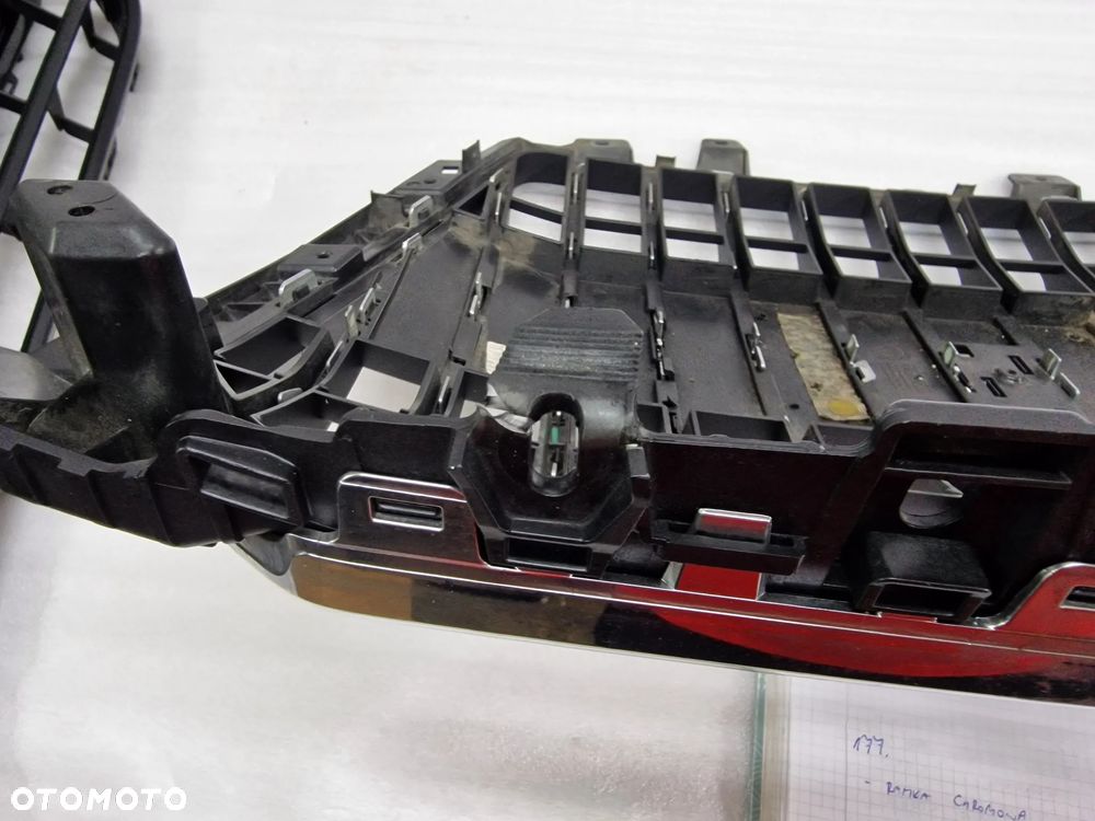 AUDI A4 B9 ALLROAD 8W0 14- ATRAPA / GRILL PRZEDNI PRZÓD NA PDC , NR 8W0853651R , NR AUKCJI GL177 - 19