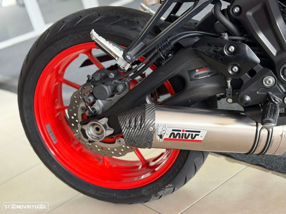 Yamaha MT-07 35kW - 15