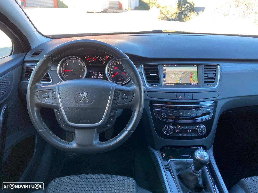 Peugeot 508 BlueHDi 120 Stop&Start Active - 12