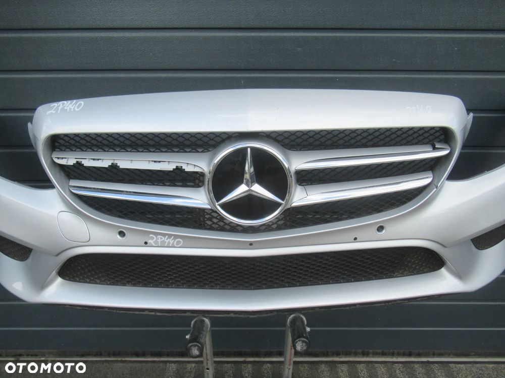 ZDERZAK PRZEDNI PRZÓD MERCEDES C-KLASA W205 LIFT 2018-2021 A2058851101 - 6