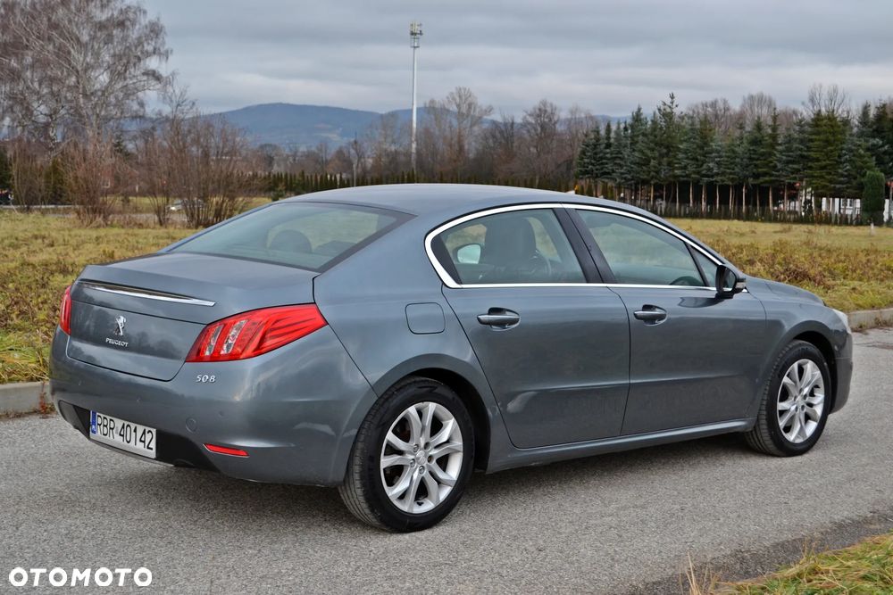 Peugeot 508 - 5