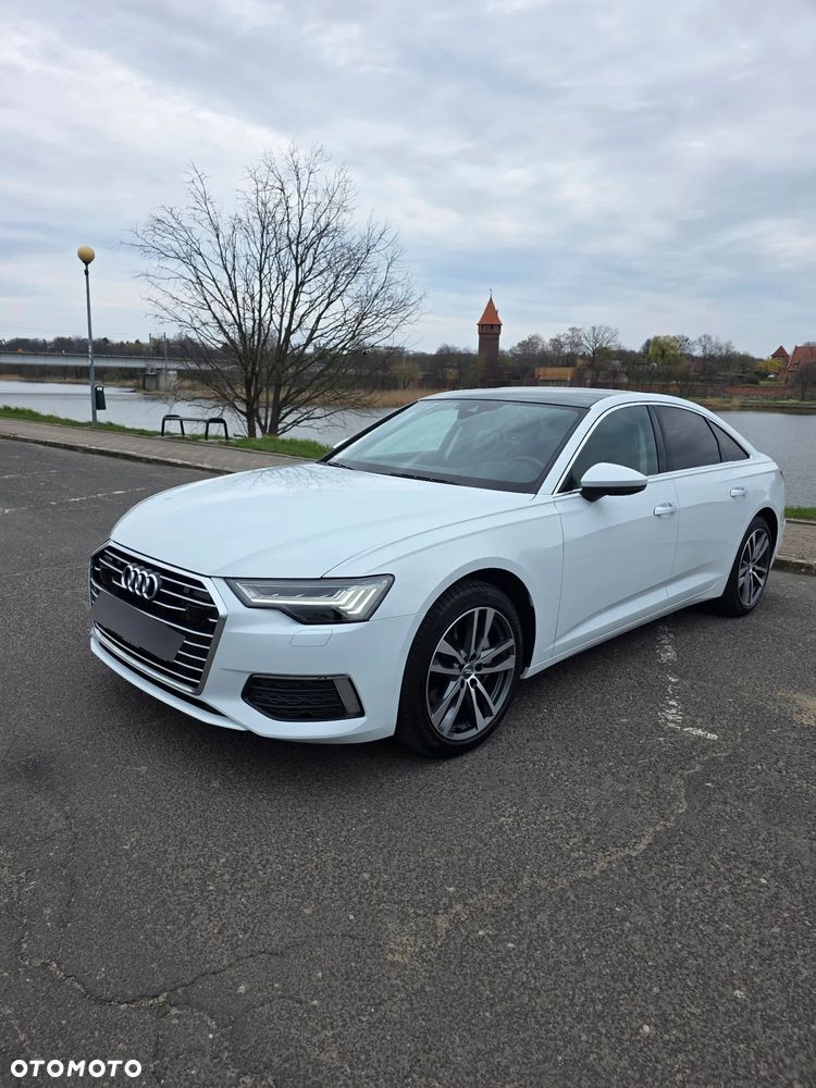 Audi A6 Limousine 45 TDI quattro tiptronic design - 1