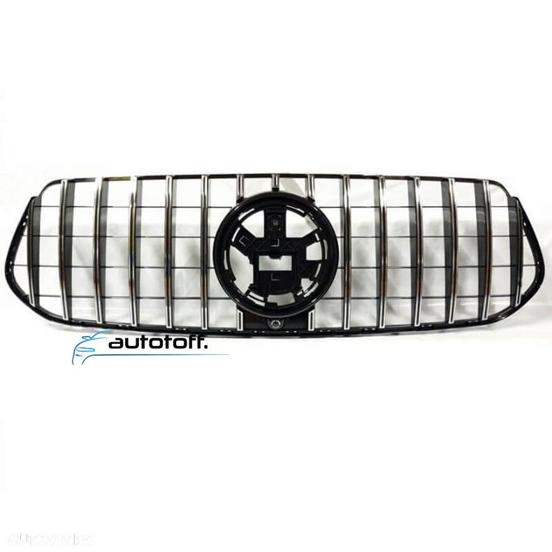 Grila Mercedes GLE W167 V167 SUV (2019+) model GT Panamericana - 4