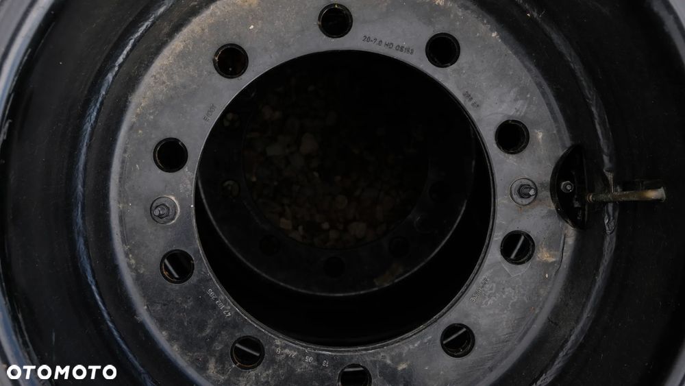 Opony 10.00-20  koła do koparki kołowej cat jcb liebherr inne - 10