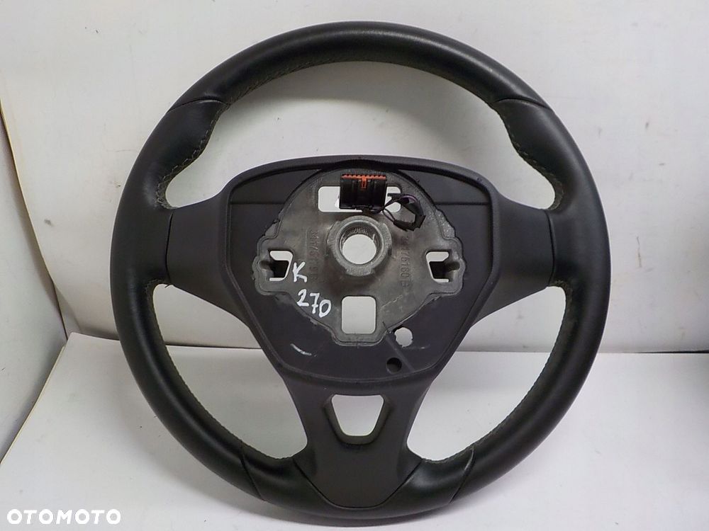 OPEL CORSA E KIEROWNICA SKÓRA MULTI - 4