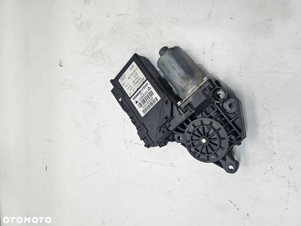 SILNIK SILNICZEK SZYBY AUDI A4 B6 B7 8E0959801E - 3