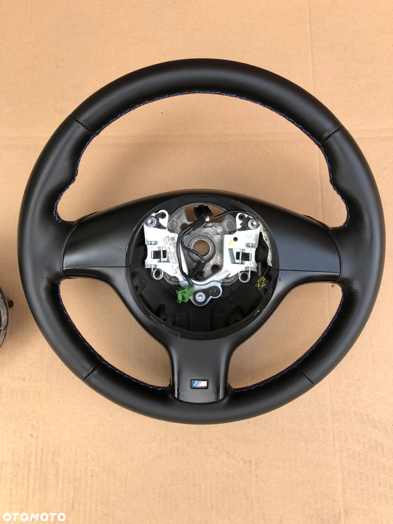 BMW E39 E46 kierownica m pakiet kompletna jak nowa ! - 3