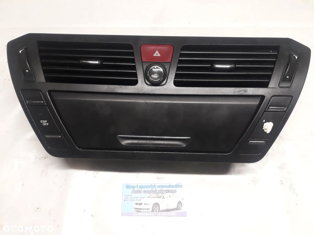 KRATKA NAWIEWU ŚRODKOWA CITROEN C4 GRAND PICASSO 9683265580 - 1
