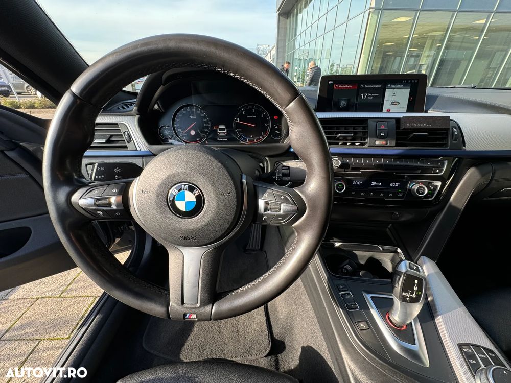 BMW Seria 4 420d xDrive AT - 14