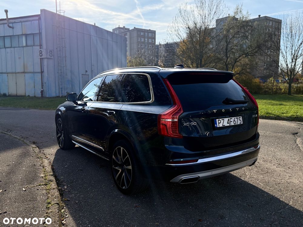 Volvo XC 90 B5 D AWD Inscription 7os - 4