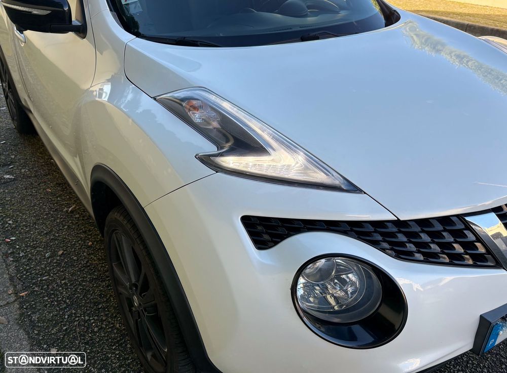 Nissan Juke 1.5 dCi Tekna Premium Ext.1 White L. - 21