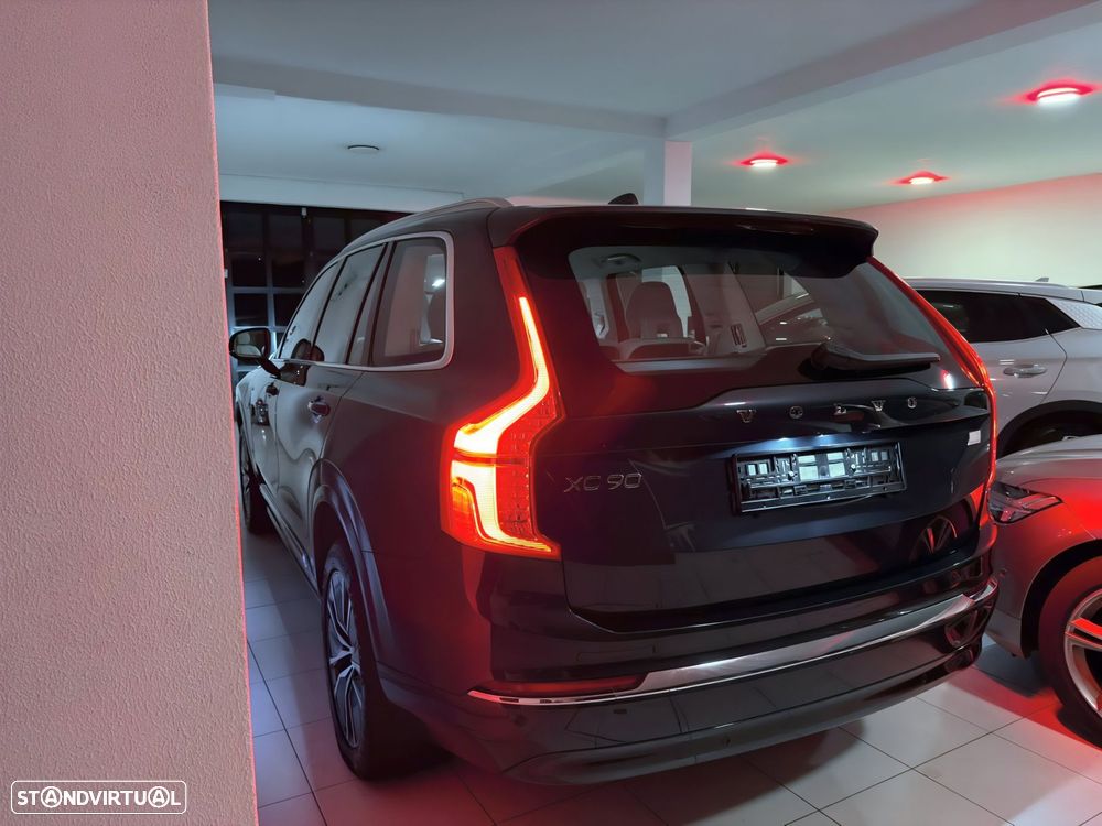 Volvo XC 90 2.0 T8 PHEV Ultimate Bright AWD - 4