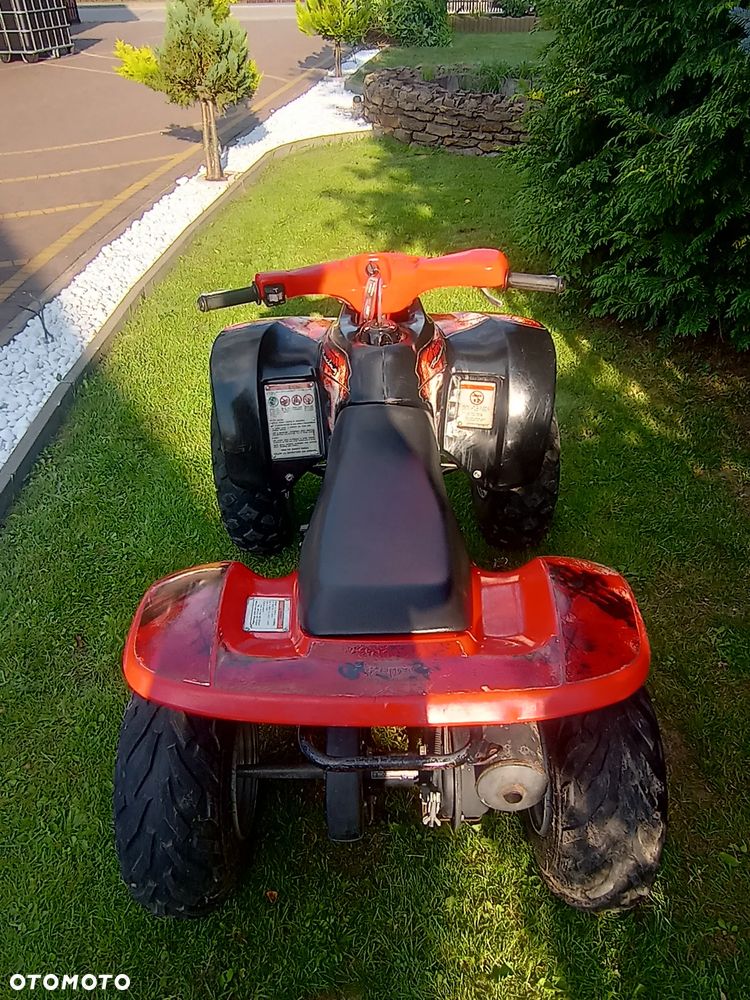 Honda TRX - 9