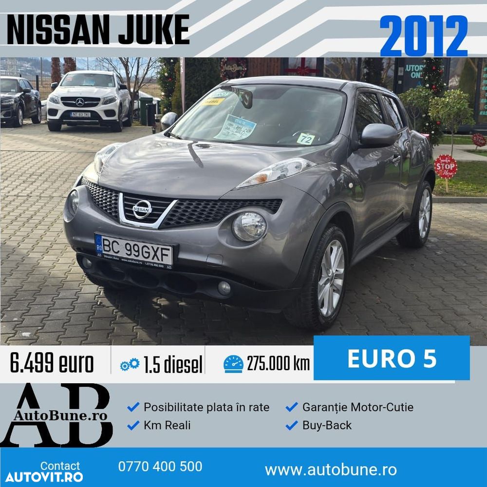 Nissan Juke 1.5L dCI Start/Stop Acenta - 2