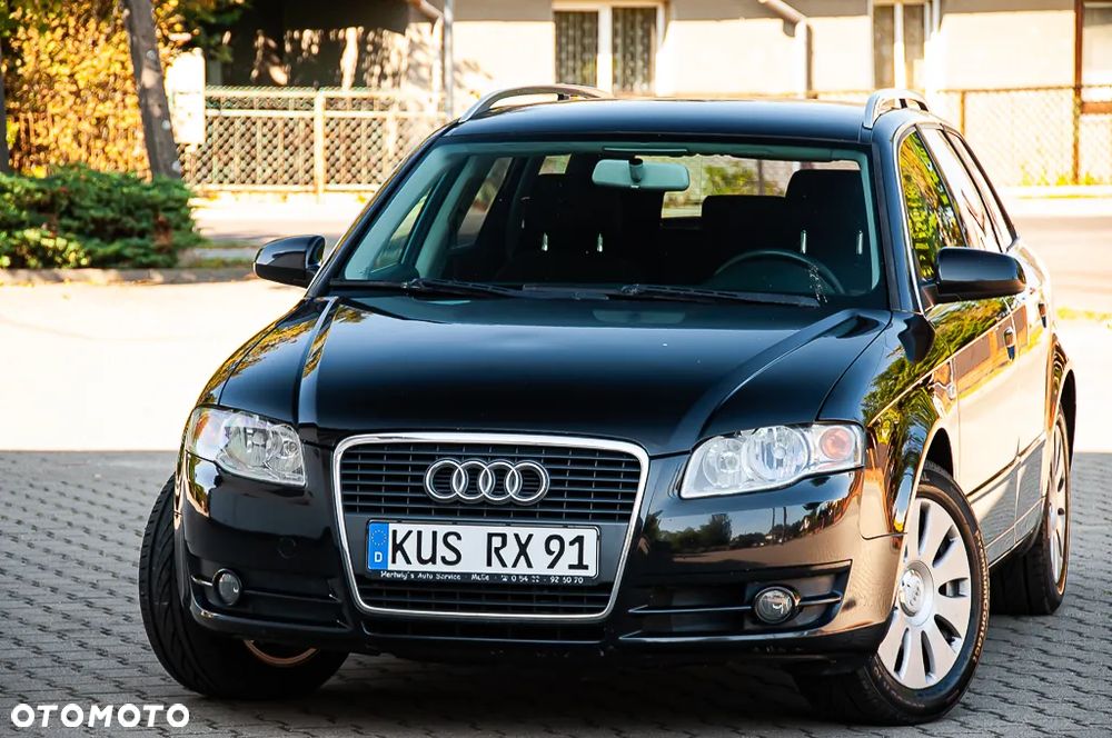 Audi A4 Avant 2.0 TDI - 4