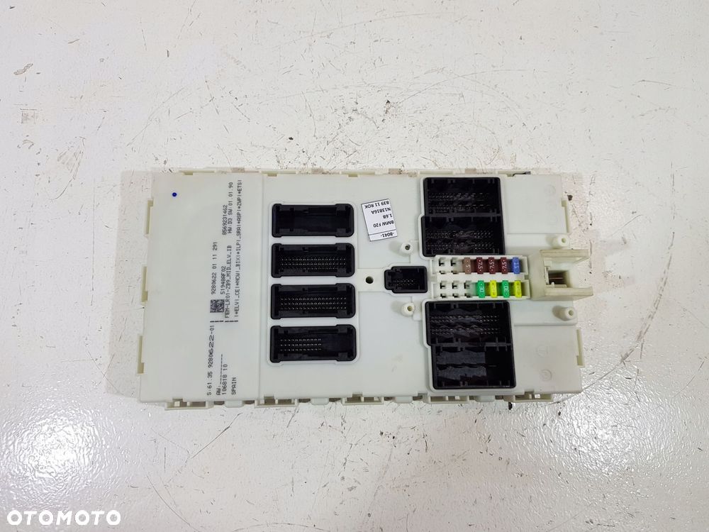 moduł sterownik fem 9280622 bmw f20 f21 eur 11-15 1.6b - 1