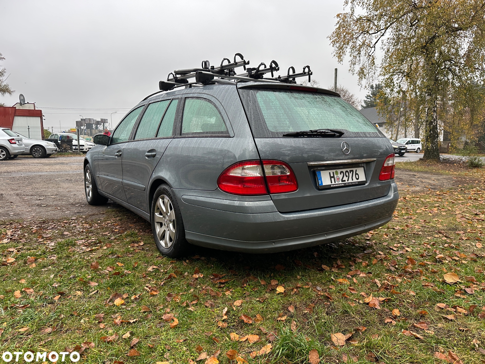 Mercedes-Benz Klasa E 200 T Kompressor Automatik Classic - 12