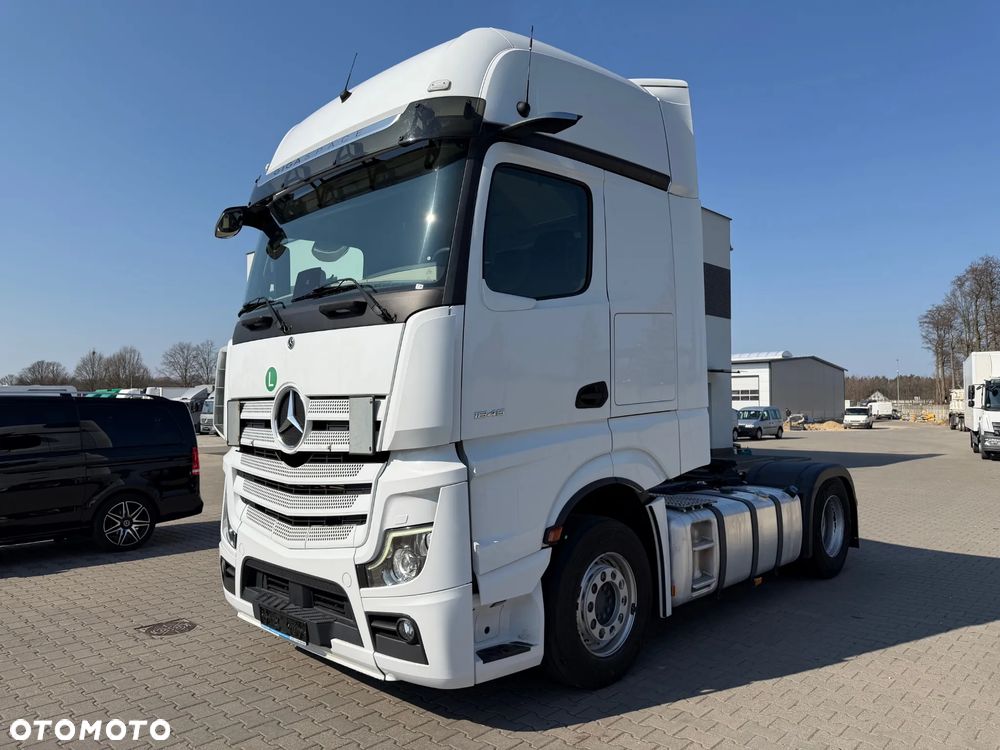 Mercedes-Benz ACTROS 1845/GIGASPACE/ SALONKA/ ADR AT! - 2