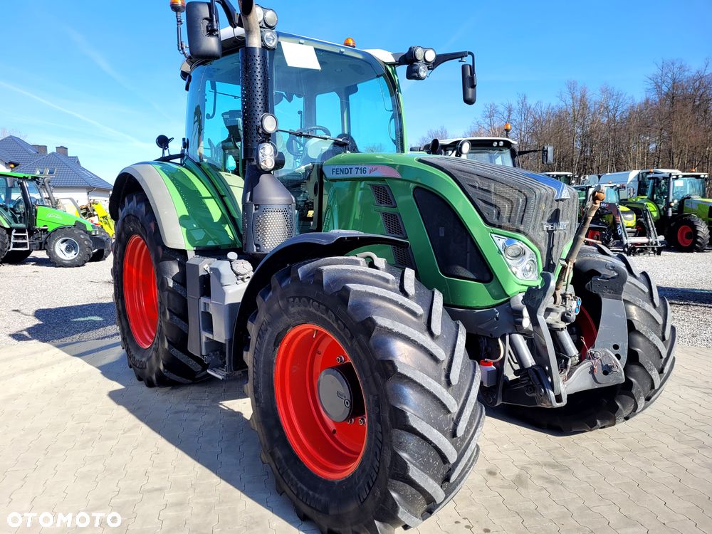 Fendt 716 VARIO PROFI 2014 rok TMS - 5