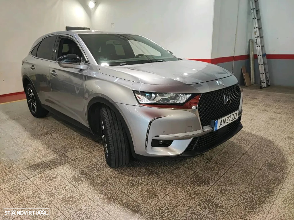 DS DS7 Crossback 1.5 BlueHDi Bastille EAT8 - 4